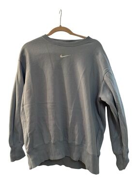 Light Blue Nike Crewneck Sweatshirt Size Small